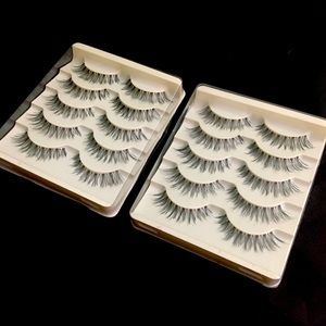 10 Synthetic Lashes